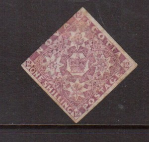 Nova Scotia #6 Mint **With Certificate**