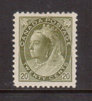 Canada #84 XF Mint Gem **With Certificate**