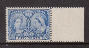 Canada #60 VF/NH **With Certificate**