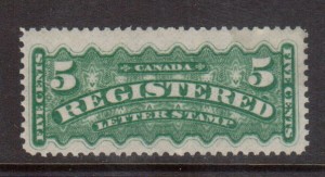 Canada #F2i XF/NH **With Certificate**