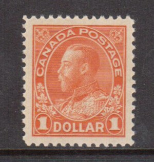 Canada #122 XF/NH Gem **With Certificate**