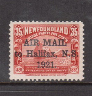 Newfoundland #C3h VF/NH **With Certificate**