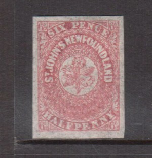 Newfoundland #21 XF/NH **With Certificate**