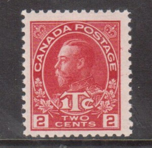 Canada #MR3a VF/NH Die II **With Certificate**