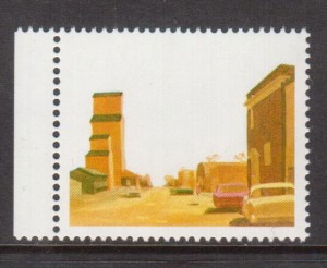 Canada #723ab XF/NH Ghost Town Variety **With Certificate**