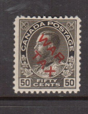 Canada #MR2d VF/NH **With Certificate**