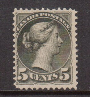 Canada #38i NH Mint **With Certificate**