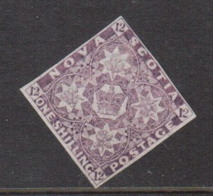 Nova Scotia #6 VF Mint **With Certificate**