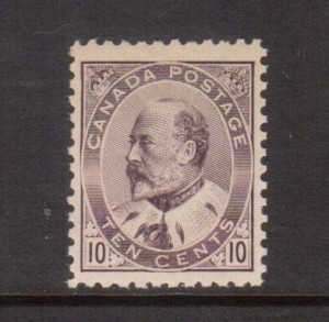 Canada #93 VF/NH **With Certificate**