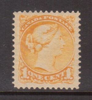 Canada #35 XF/NH **With Certificate**