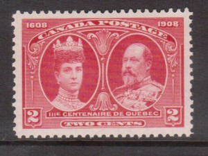 Canada #98 XF/NH Gem **With Certificate**