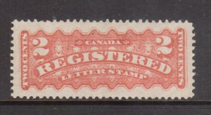 Canada #F1 XF/NH Gem **With Certificate**