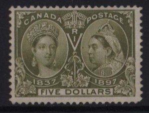 Canada #65 VF Mint