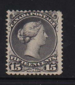 Canada #30c Mint With Certificate
