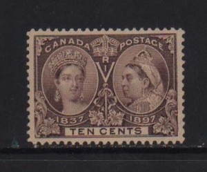 Canada #57 XF/NH Gem **With Certificate**