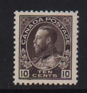 Canada #116 NH Mint Trully Superb Gem **With Cert.**