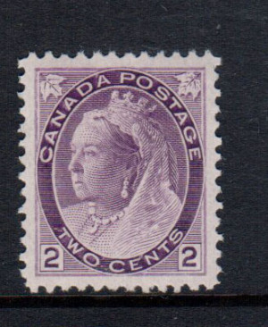 Canada #76 XF/NH Gem **With Certificate**
