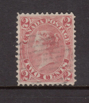 Canada #20 Used Truly Superb **With Certificate**