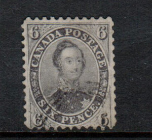 Canada #13 Used Fine With Light Cancel **With Certificate**