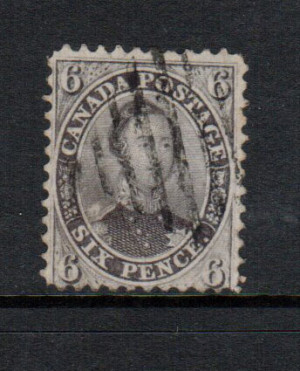 Canada #13 Used **With Certificate**