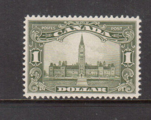 Canada #159 XF/NH Gem **With Certificate**