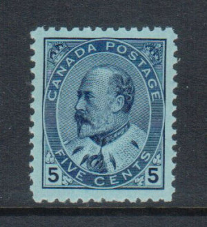 Canada #91 XF/NH Gem **With Certificate**