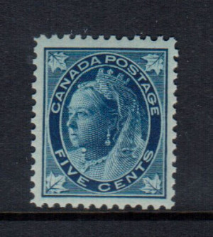 Canada #70 XF/NH **With Certificate**
