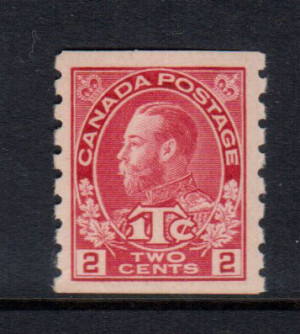 Canada #MR6ii XF/NH Gem **With Certificate**