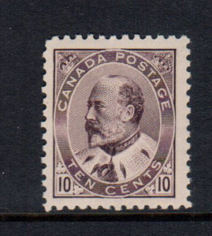 Canada #93 VF+/NH **With Certificate**