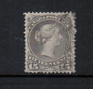 Canada #29c VF Used **With Certificate**