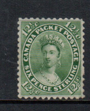 Canada #18a XF Mint Gem **With Certificate**