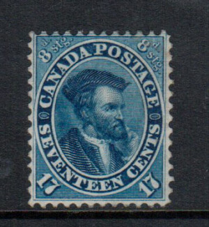 Canada #19 VF Mint **With Certificate**