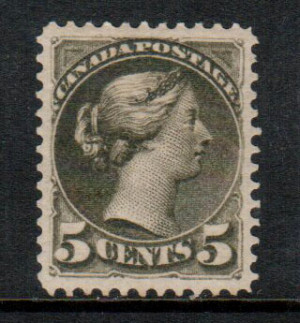 Canada #38i XF Mint **With Certificate**