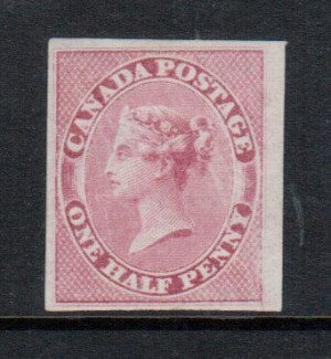 Canada #8 XF Mint **With Certificate**