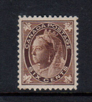 Canada #71 XF/NH Gem **With Certificate**