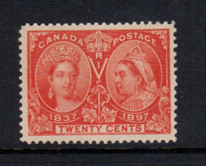 Canada #59 VF/NH **With Certificate**
