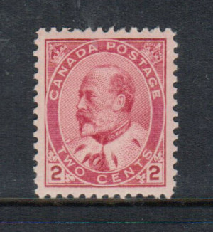Canada #90i XF/NH Gem **With Certificate**