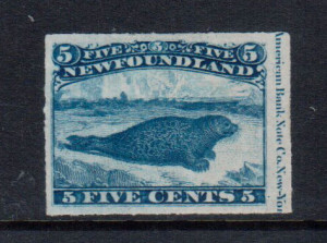 Newfoundland #40 XF Mint **With Certificate**