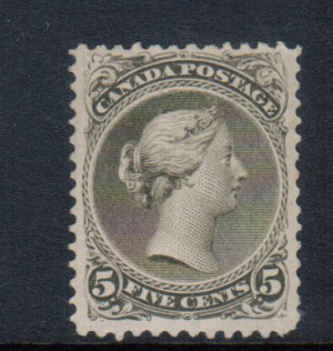 Canada #26 VF Mint **With Certificate**