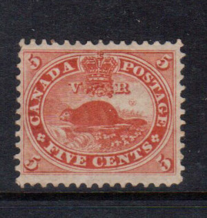 Canada #15 XF Mint **With Certificate**