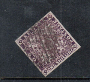 Nova Scotia #6b XF Used **With Certificate**
