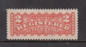 Canada #F1b XF Mint **With Certificate**
