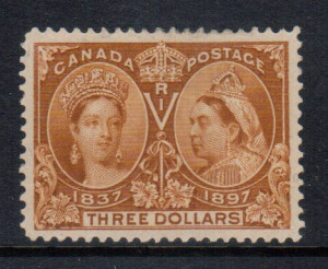 Canada #63 XF Mint **With Certificate**