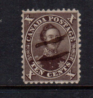 Canada #16i XF Used **With Certificate**