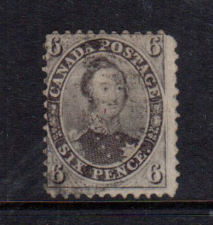 Canada #13i Used **With Certificate**