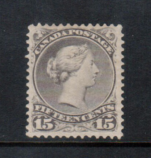 Canada #29a XF Mint **With Certificate**