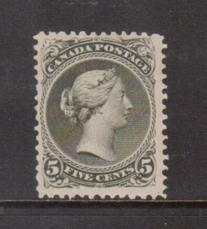 Canada #26 VF Mint **With Certificate**
