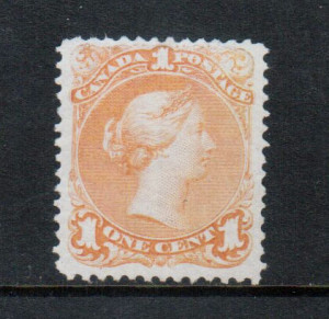 Canada #23i VF Mint Unused (No Gum) **With Certificate**