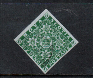 Nova Scotia #5 XF Used **With Certificate**