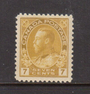 Canada #113iv XF/NH Gem **With Certificate**